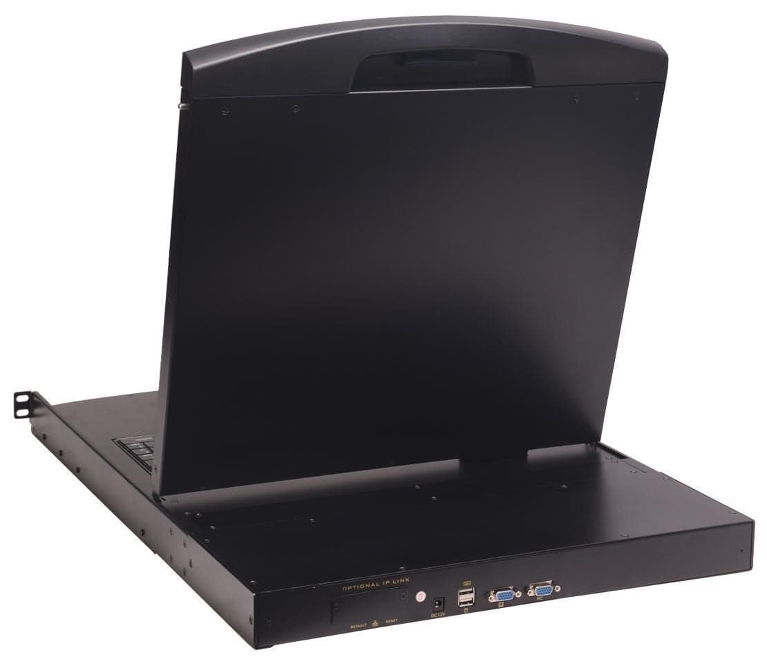 Console KVM USB/PS2 con LCD 19'' da Rack 19'' Dual Rail in  Scontolo.net - Potenza, commercioVirtuoso.it