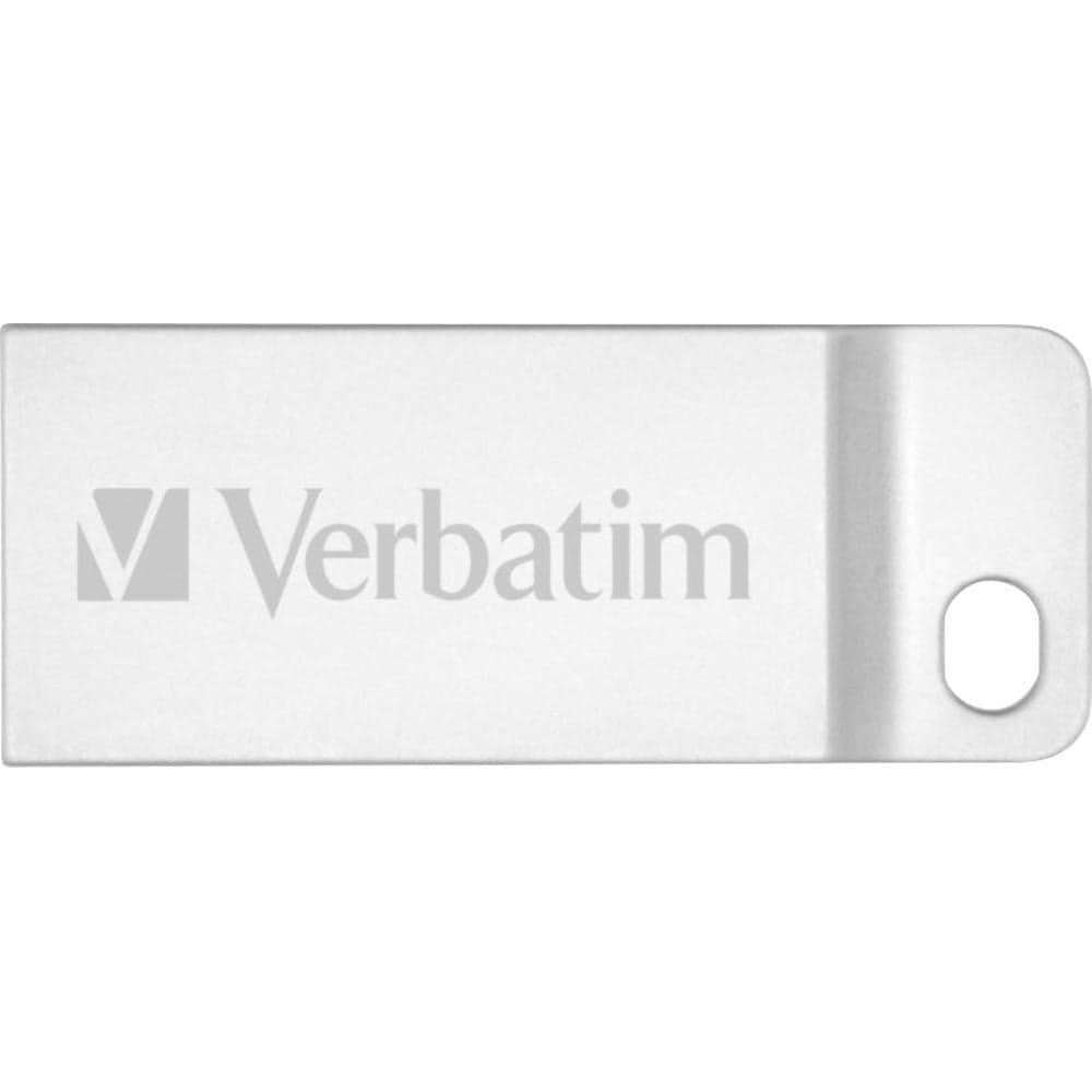 Mini Memoria USB Verbatim con Portachiavi 32GB Silver in  Scontolo.net - Potenza, commercioVirtuoso.it