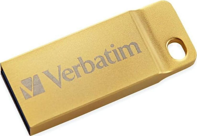 Mini Memoria USB 3.0 Verbatim con Portachiavi 16GB Oro in  Scontolo.net - Potenza, commercioVirtuoso.it