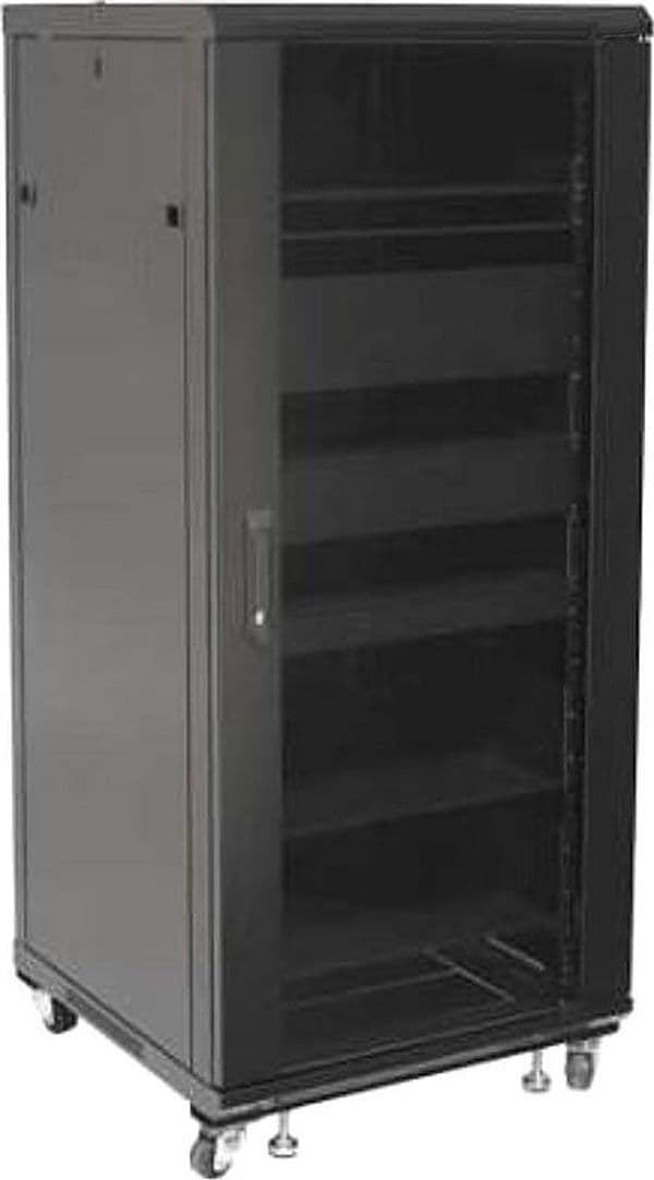Armadio Rack 19'' 600x600 27U per Audio Video Nero in  Scontolo.net - Potenza, commercioVirtuoso.it