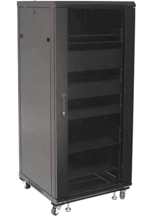 Armadio Rack 19'' 600x600 27U per Audio Video Nero in  Scontolo.net - Potenza, commercioVirtuoso.it