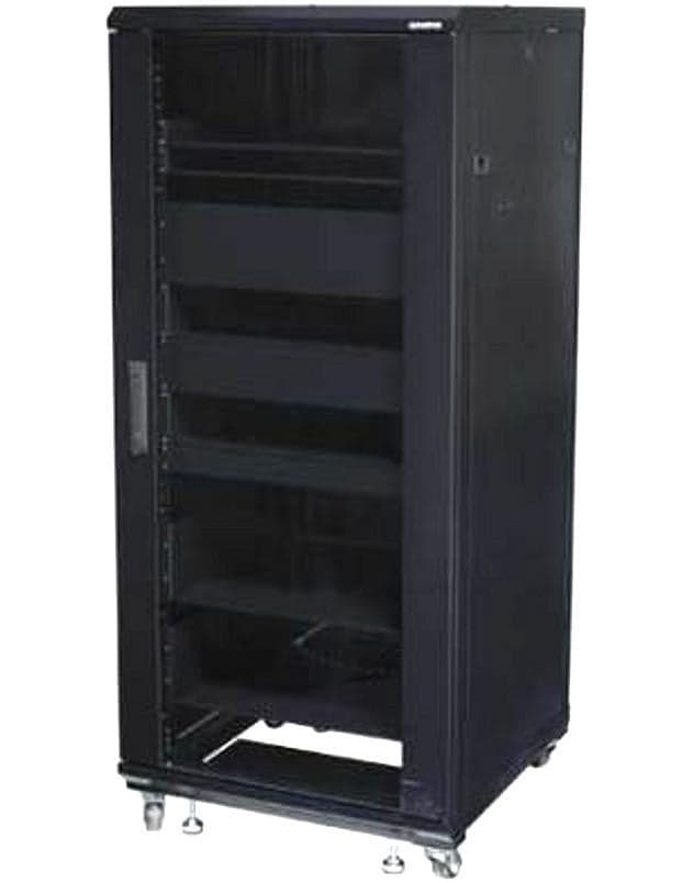 Armadio Rack 19'' 600x600 27U per Audio Video Nero in  Scontolo.net - Potenza, commercioVirtuoso.it