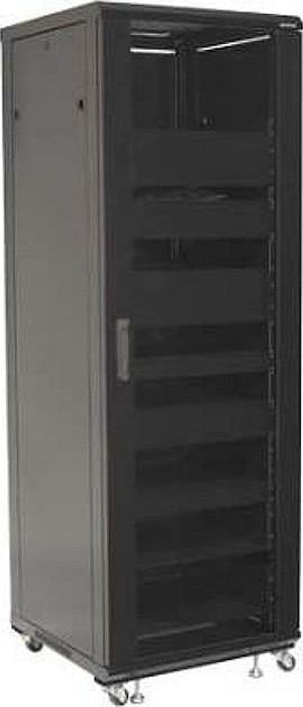 Armadio Rack 19'' 600x600 36U per Audio Video Nero in  Scontolo.net - Potenza, commercioVirtuoso.it
