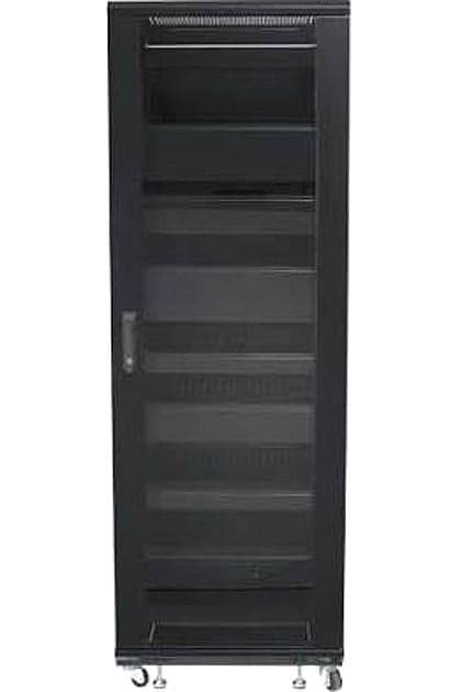 Armadio Rack 19'' 600x600 36U per Audio Video Nero in  Scontolo.net - Potenza, commercioVirtuoso.it