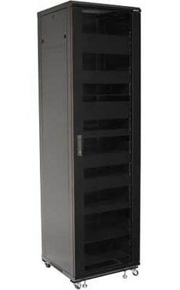 Armadio Rack 19'' 600x600 44U per Audio Video Nero in  Scontolo.net - Potenza, commercioVirtuoso.it