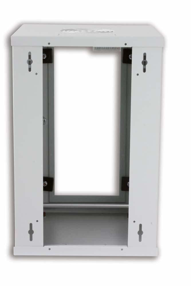 Armadio Rack 10'' a muro 9 unit&agrave Grigio prof. 300 mm in  Scontolo.net - Potenza, commercioVirtuoso.it