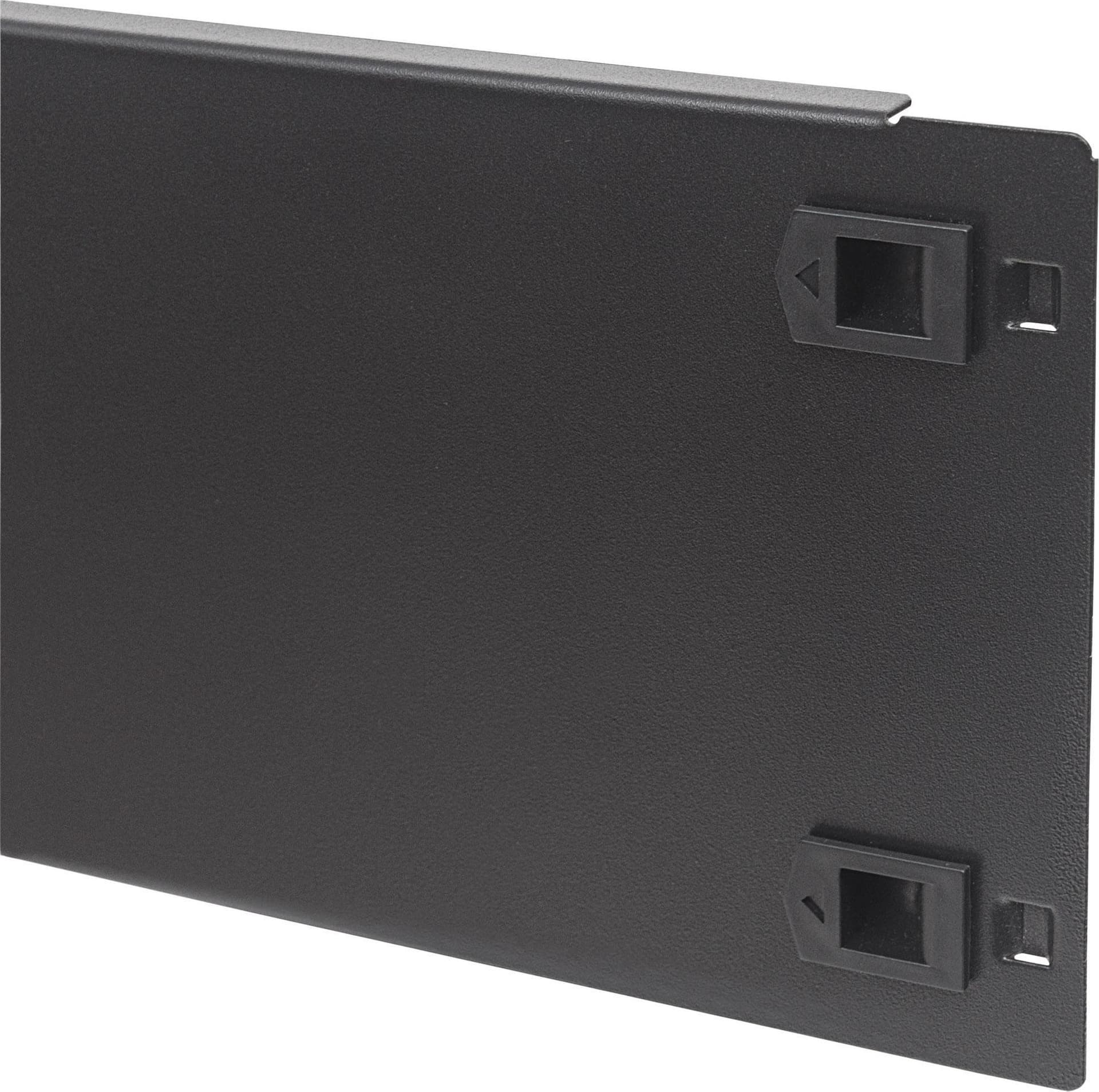 Pannello Cieco Toolless a Clip per Armadi Rack 19'' 3U Nero in Armadietti metallici Scontolo.net - Potenza, commercioVirtuoso.it