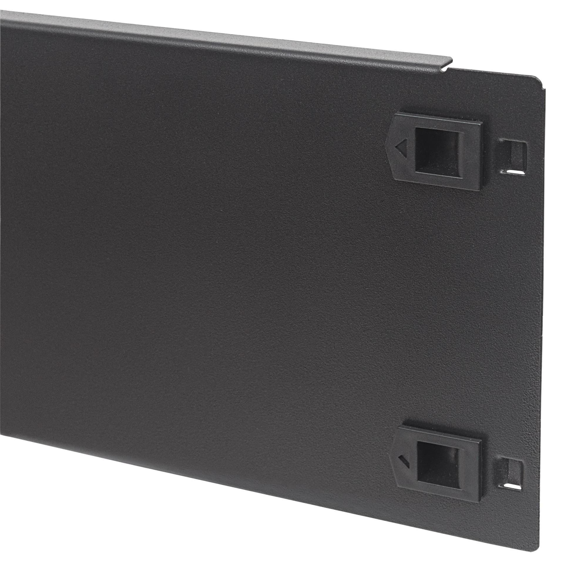 Pannello Cieco Toolless a Clip per Armadi Rack 19'' 3U Nero in Armadietti metallici Scontolo.net - Potenza, commercioVirtuoso.it