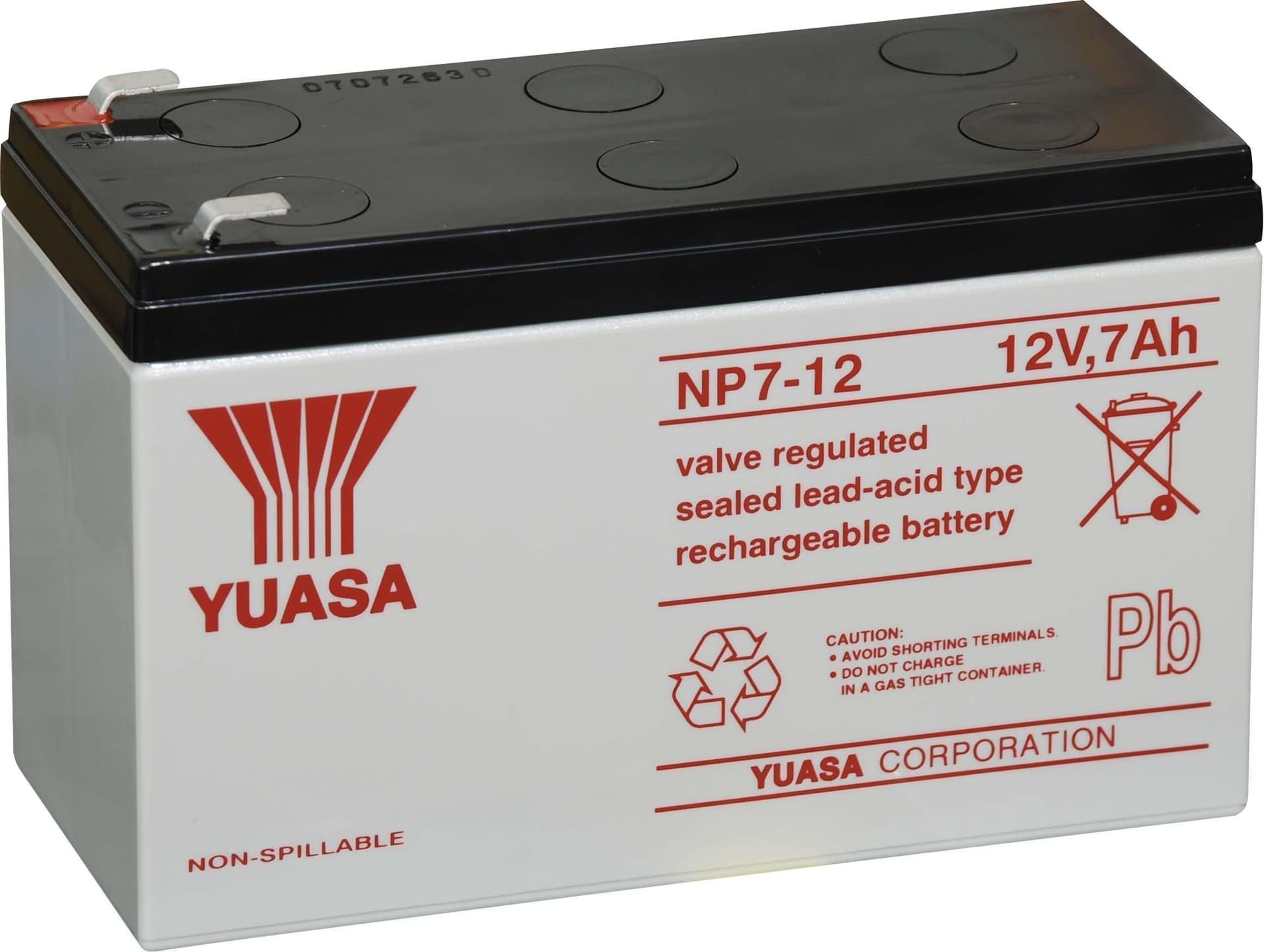 Batteria Piombo-Acido per UPS 12 V 7 Ah, NP7-12 in Pile ricaricabili Scontolo.net - Potenza, commercioVirtuoso.it