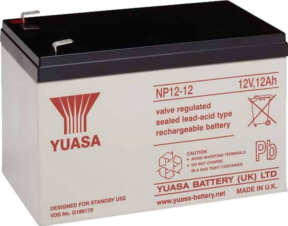 Batteria Piombo-Acido per UPS 12 V 12 Ah, NP12-12 in Pile ricaricabili Scontolo.net - Potenza, commercioVirtuoso.it