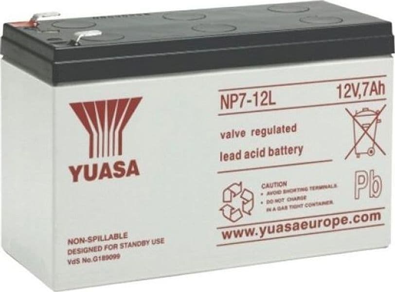 Batteria Piombo-Acido per UPS 12 V 7 Ah, NP7-12L in  Scontolo.net - Potenza, commercioVirtuoso.it