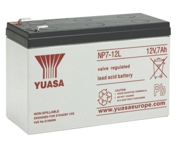 Batteria Piombo-Acido per UPS 12 V 7 Ah, NP7-12L in  Scontolo.net - Potenza, commercioVirtuoso.it