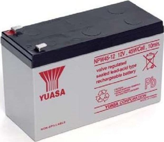 Batteria Piombo-Acido per UPS 12V 8,5Ah, NPW45-12 (Faston 250 6,30 mm) in Pile ricaricabili Scontolo.net - Potenza, commercioVirtuoso.it