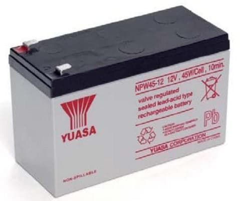Batteria Piombo-Acido per UPS 12V 8,5Ah, NPW45-12 (Faston 250 6,30 mm) in Pile ricaricabili Scontolo.net - Potenza, commercioVirtuoso.it