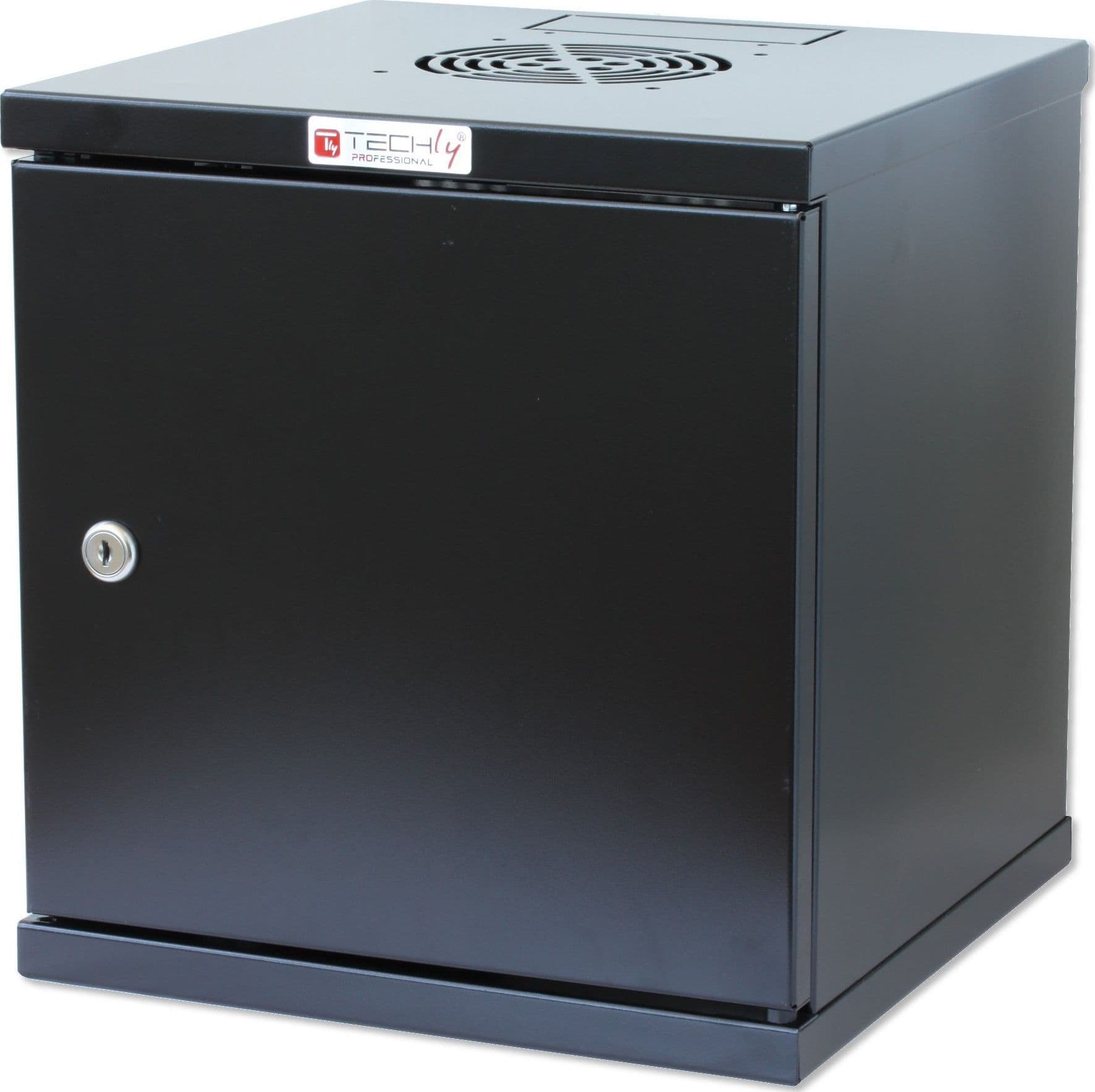 Armadio Rack 10'' a muro 6 unit&agrave Porta Cieca Nero in  Scontolo.net - Potenza, commercioVirtuoso.it