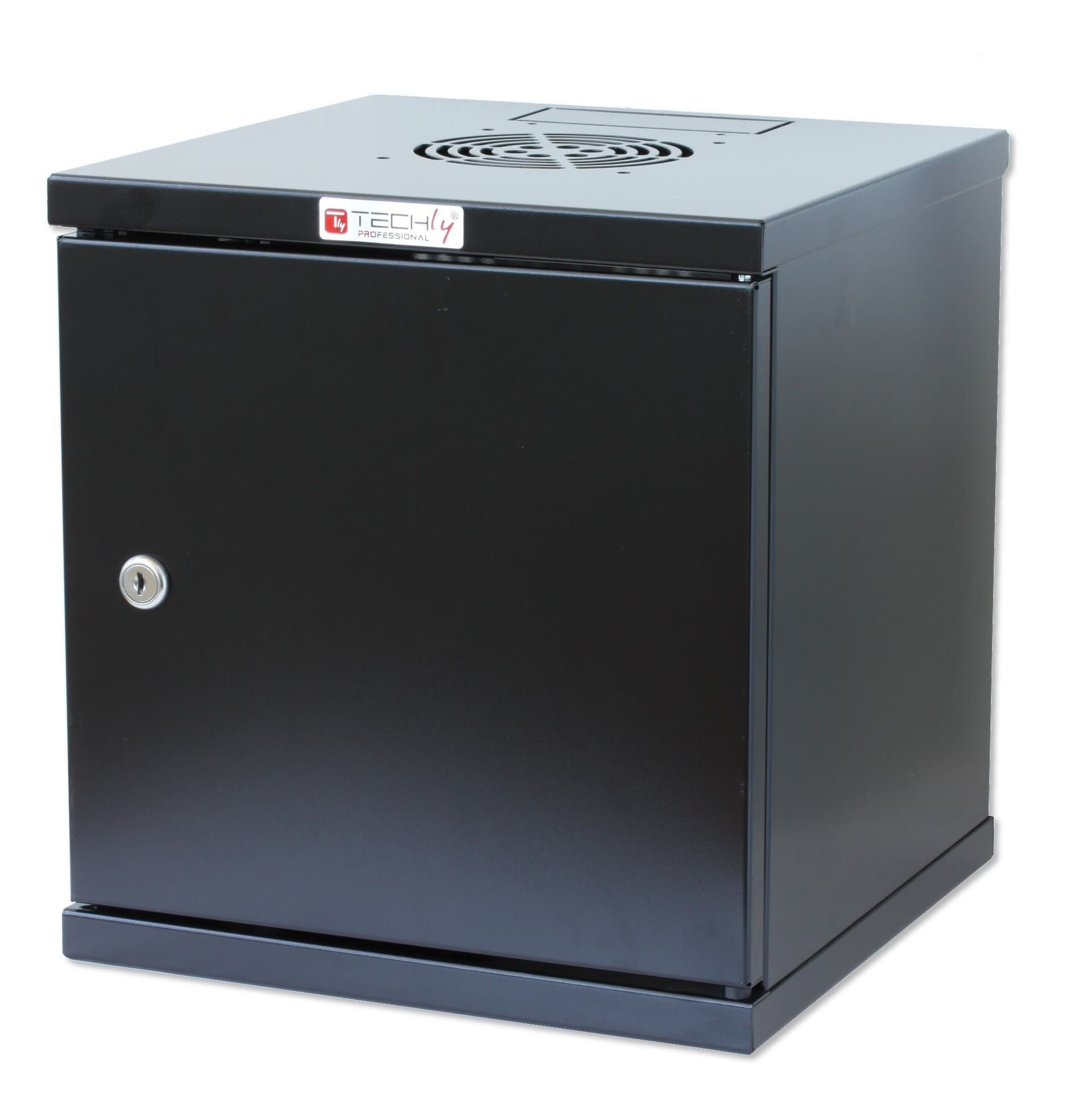 Armadio Rack 10'' a muro 6 unit&agrave Porta Cieca Nero in  Scontolo.net - Potenza, commercioVirtuoso.it