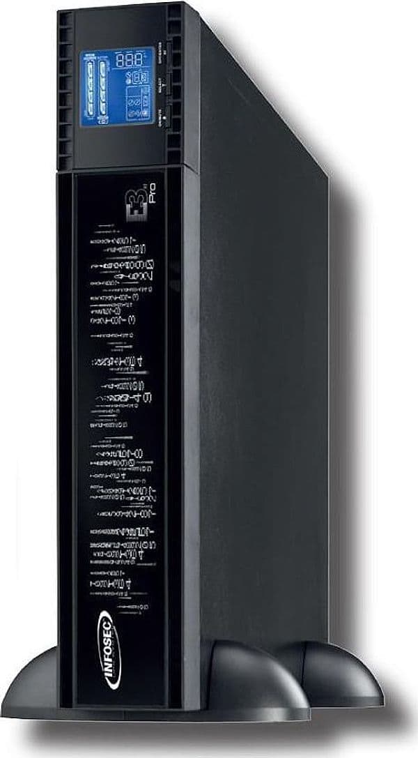 Gruppo di Continuit&agrave UPS E3 Pro 3000VA 2700W On Line Nero