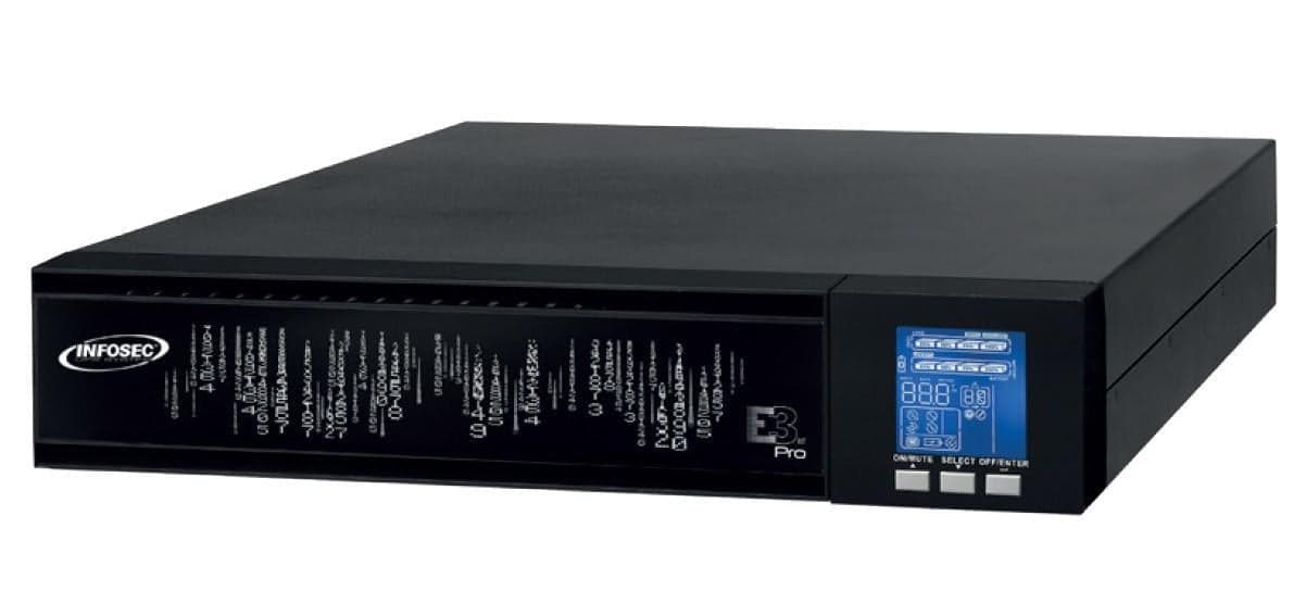 Gruppo di Continuit&agrave UPS E3 Pro 3000VA 2700W On Line Nero in  Scontolo.net - Potenza, commercioVirtuoso.it
