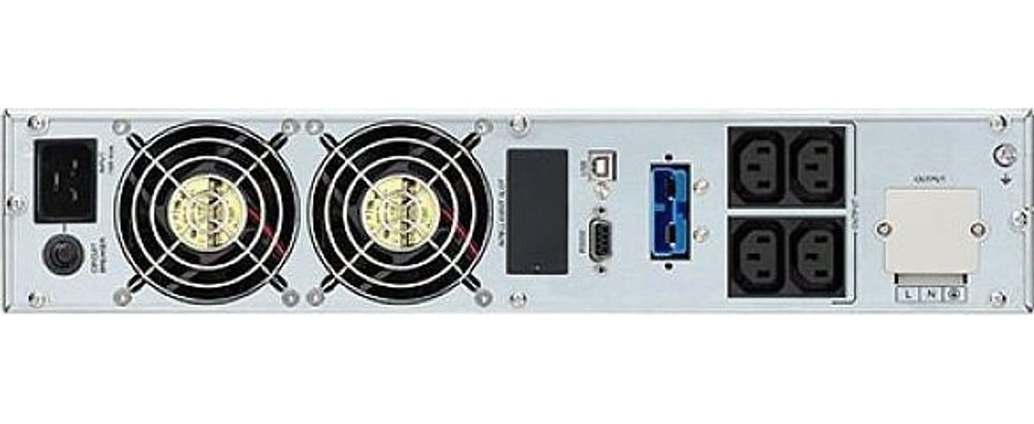 Gruppo di Continuit&agrave UPS E3 Pro 3000VA 2700W On Line Nero in  Scontolo.net - Potenza, commercioVirtuoso.it
