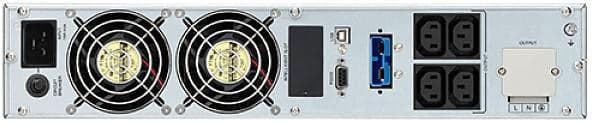 Gruppo di Continuit&agrave UPS E3 Pro 3000VA 2700W On Line Nero in  Scontolo.net - Potenza, commercioVirtuoso.it
