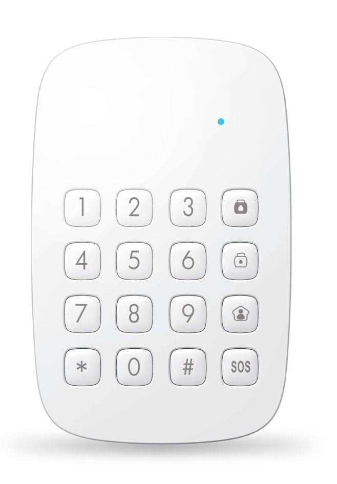 Tastierino numerico wireless per I-ALARM-KIT002 in  Scontolo.net - Potenza, commercioVirtuoso.it
