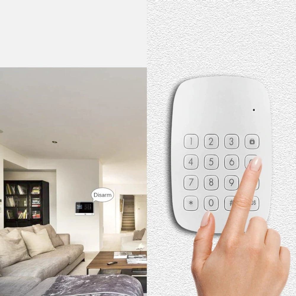 Tastierino numerico wireless per I-ALARM-KIT002 in  Scontolo.net - Potenza, commercioVirtuoso.it