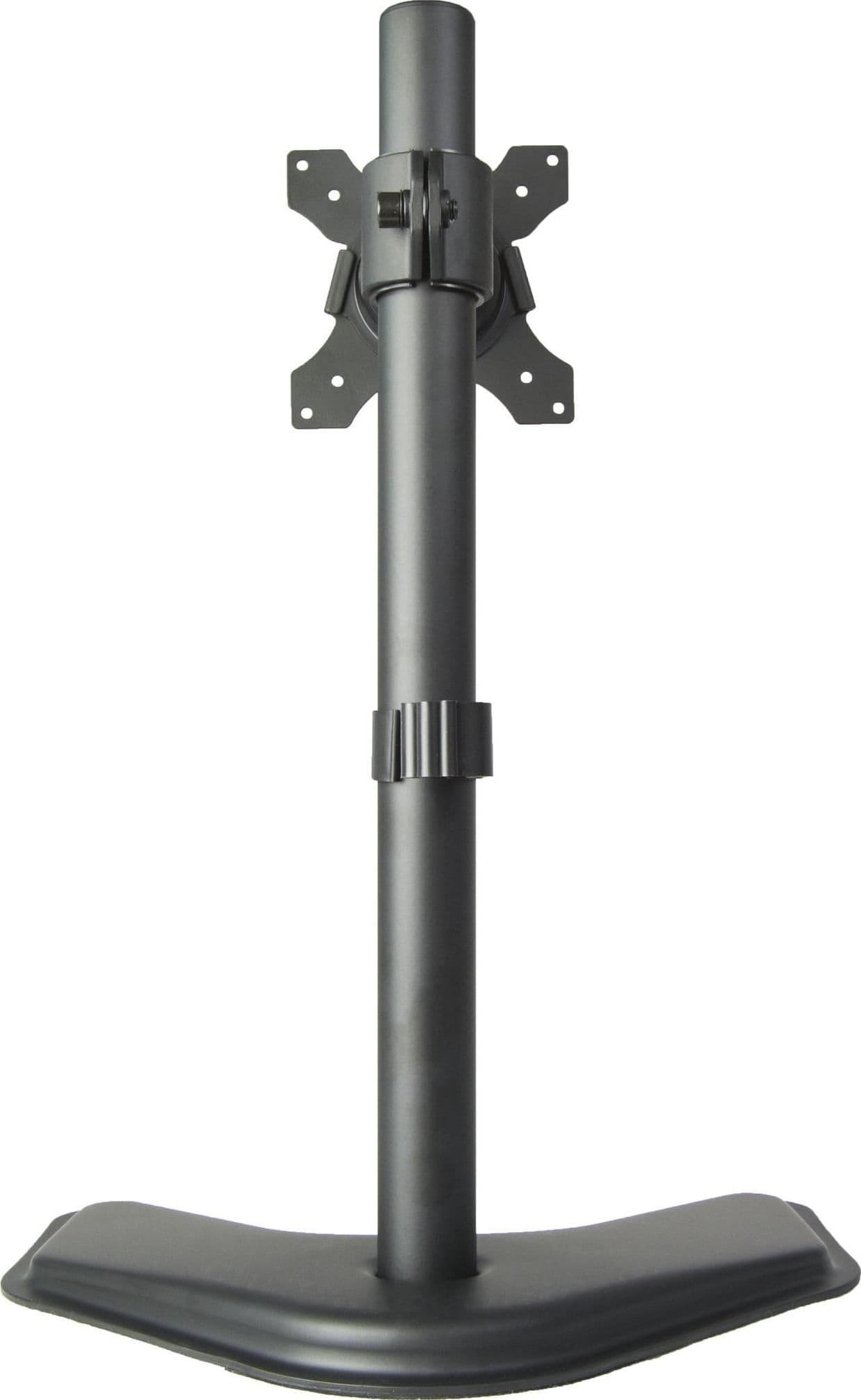 Supporto da scrivania per 1 Monitor LCD 13-27'' con base h.465mm in Supporti Scontolo.net - Potenza, commercioVirtuoso.it