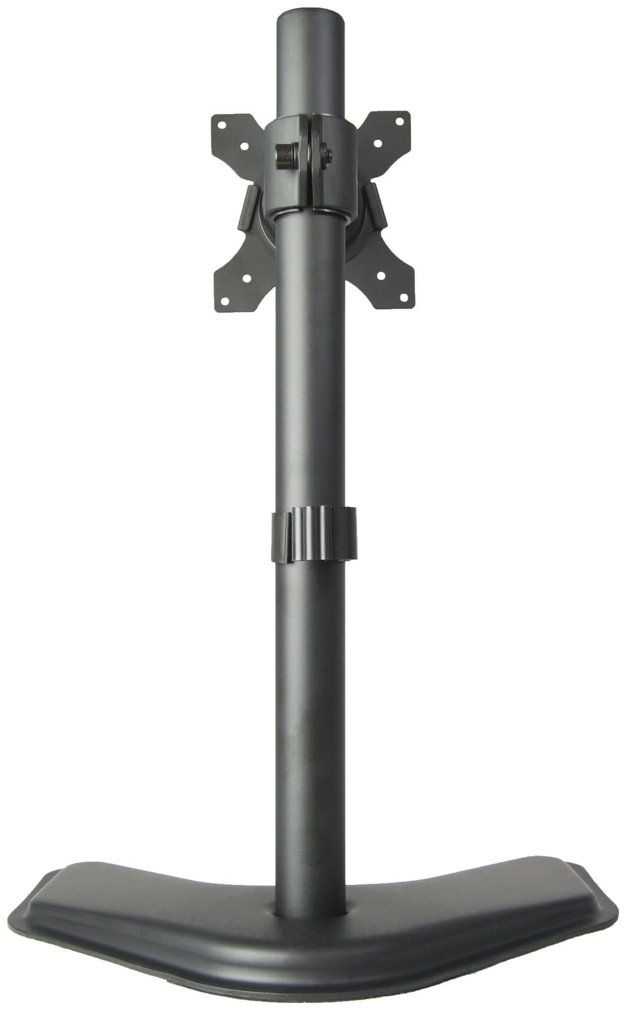 Supporto da scrivania per 1 Monitor LCD 13-27'' con base h.465mm in Supporti Scontolo.net - Potenza, commercioVirtuoso.it