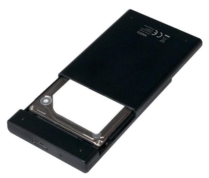 Box Esterno HHD/SSD 2.5'' da SATA a USB 3.0 Screwless in Case e serrature Scontolo.net - Potenza, commercioVirtuoso.it