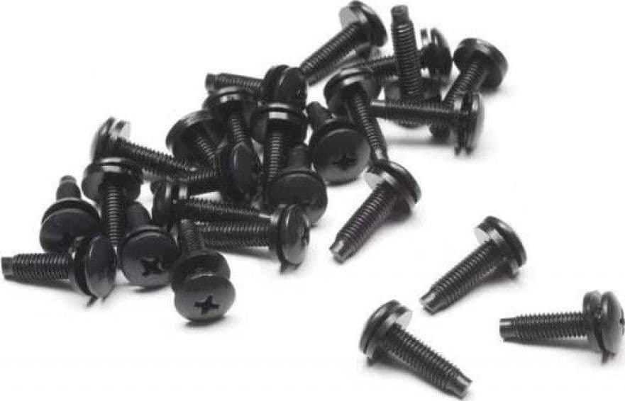 Kit di viti M6 per armadi Rack Audio video