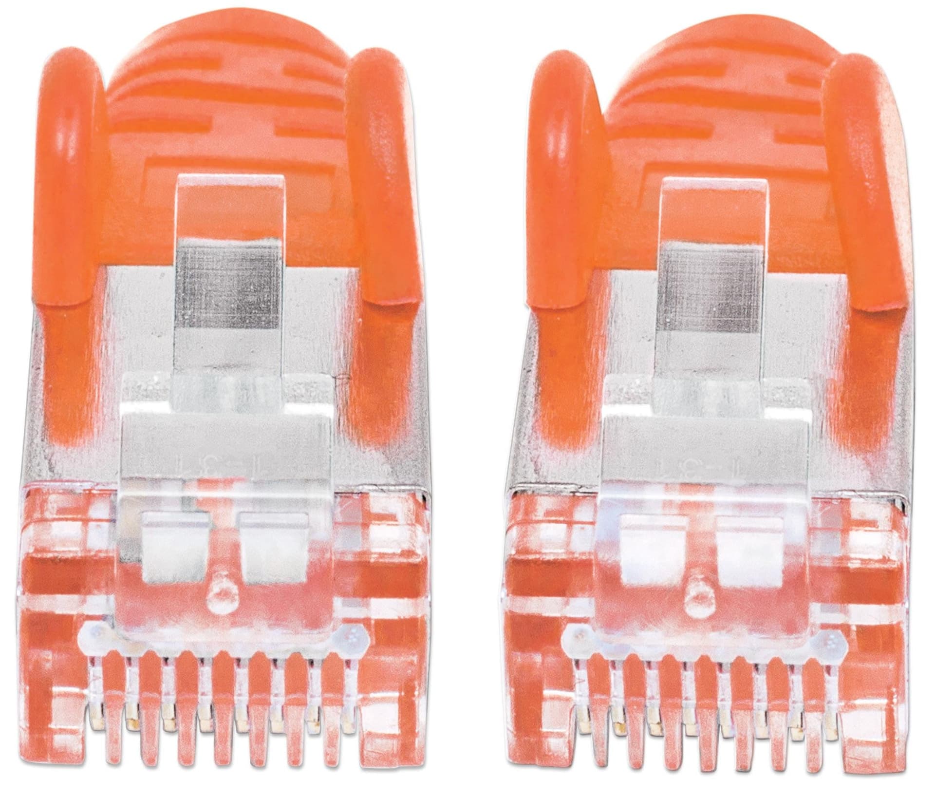 Cavo di rete Patch in rame Cat. 6 Arancione SFTP LSZH 1,5m in Cavi Ethernet Scontolo.net - Potenza, commercioVirtuoso.it