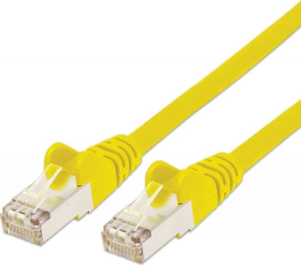 Cavo di rete Patch in rame Cat. 6 Giallo SFTP LSZH 3 metri in Cavi Ethernet Scontolo.net - Potenza, commercioVirtuoso.it