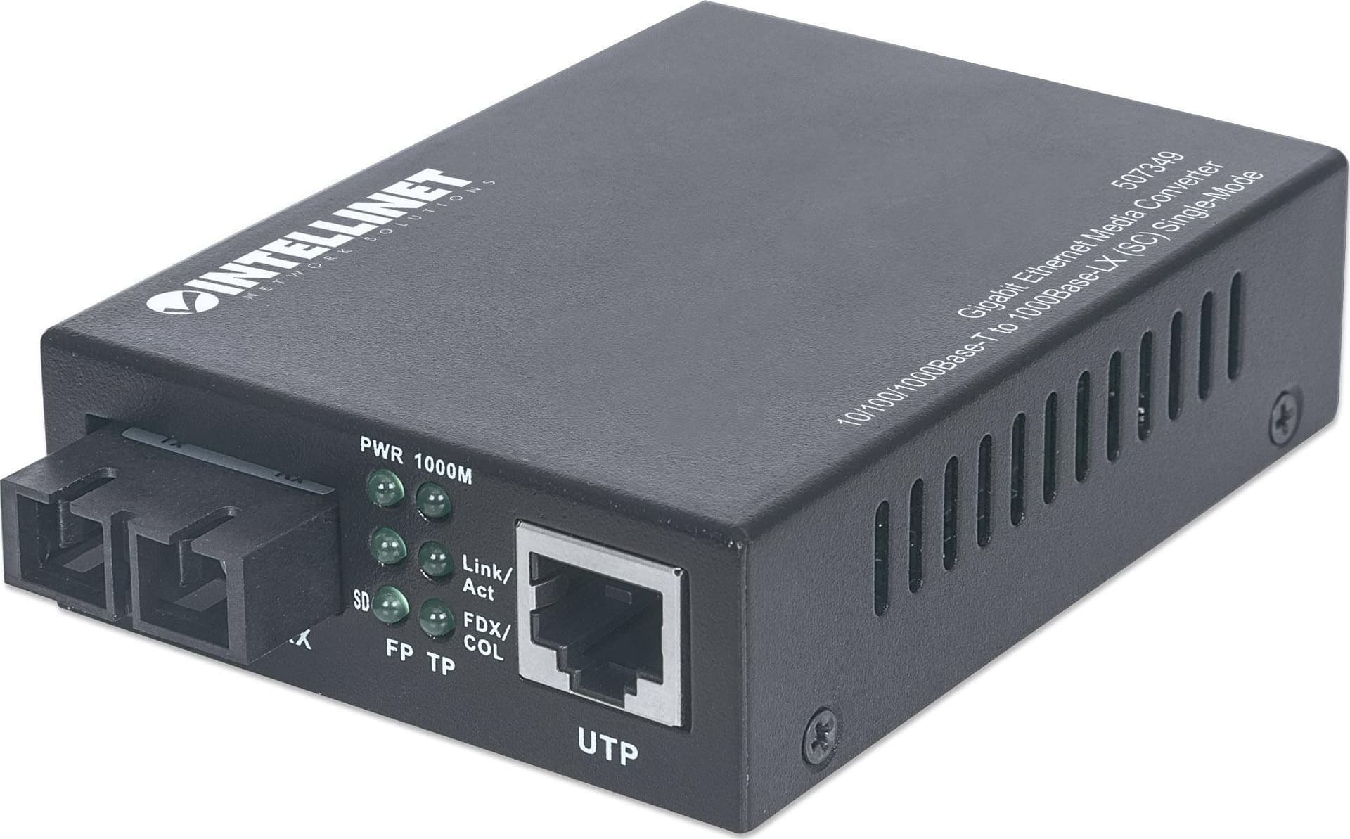 Media Converter Gigabit Ethernet Monomodale in  Scontolo.net - Potenza, commercioVirtuoso.it