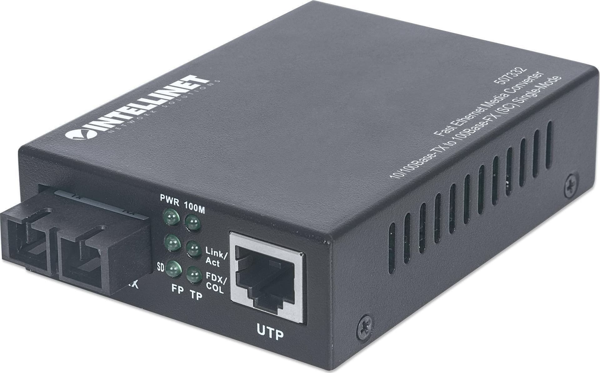 Media Converter Fast Ethernet Monomodale in  Scontolo.net - Potenza, commercioVirtuoso.it