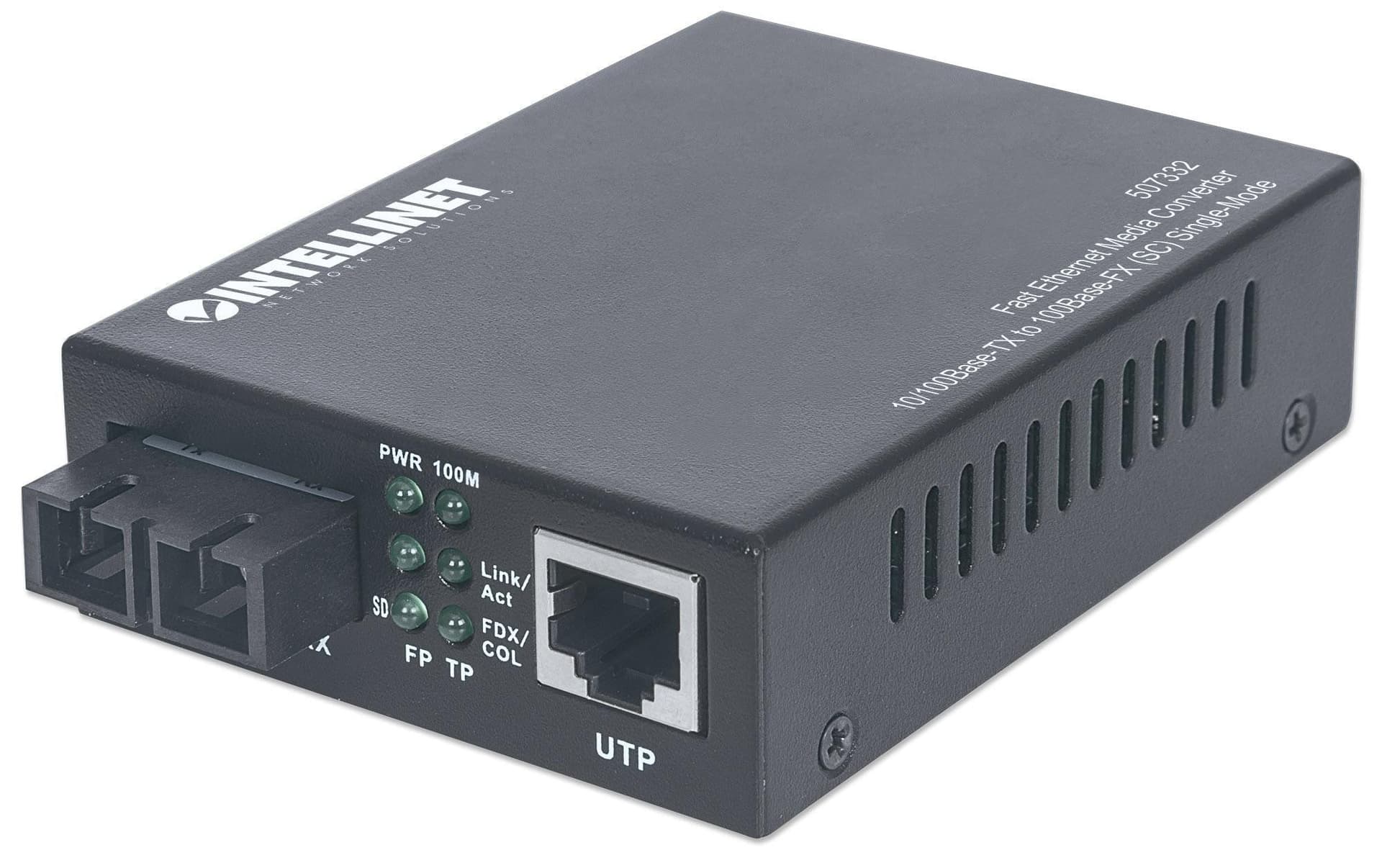 Media Converter Fast Ethernet Monomodale in  Scontolo.net - Potenza, commercioVirtuoso.it
