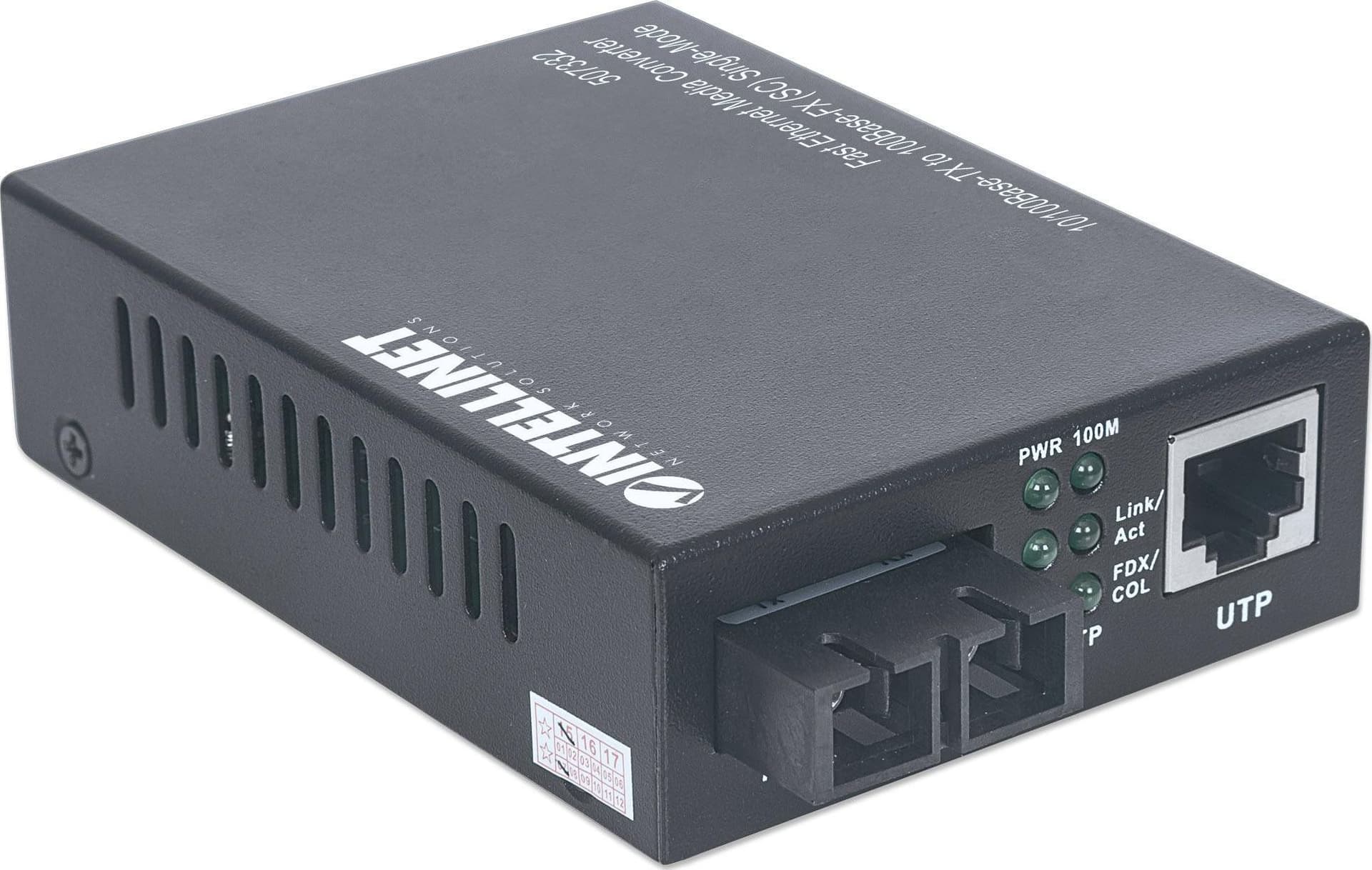 Media Converter Fast Ethernet Monomodale in  Scontolo.net - Potenza, commercioVirtuoso.it