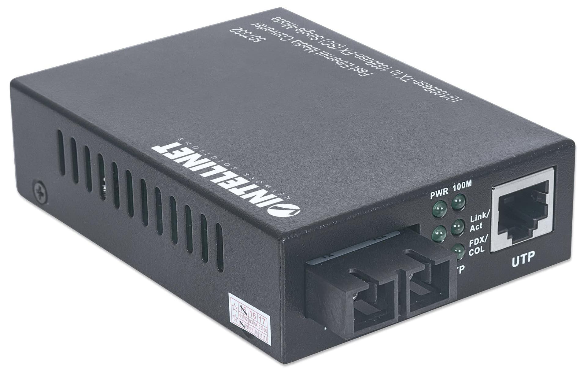 Media Converter Fast Ethernet Monomodale in  Scontolo.net - Potenza, commercioVirtuoso.it