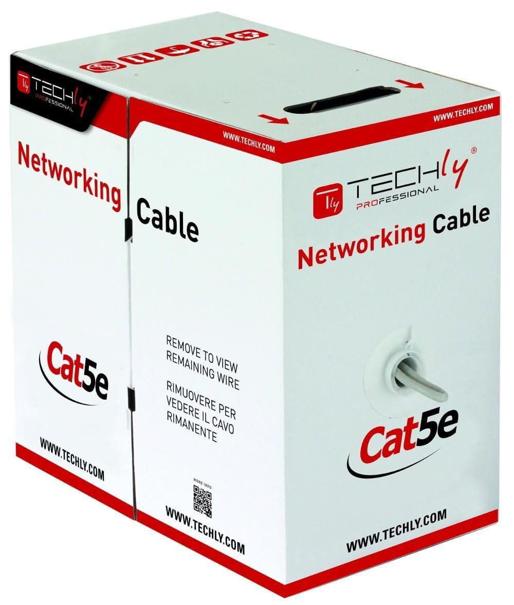 Matassa F/UTP Cavo Cat.5E CCA 305m Flessibile Grigio in Cavi Ethernet Scontolo.net - Potenza, commercioVirtuoso.it