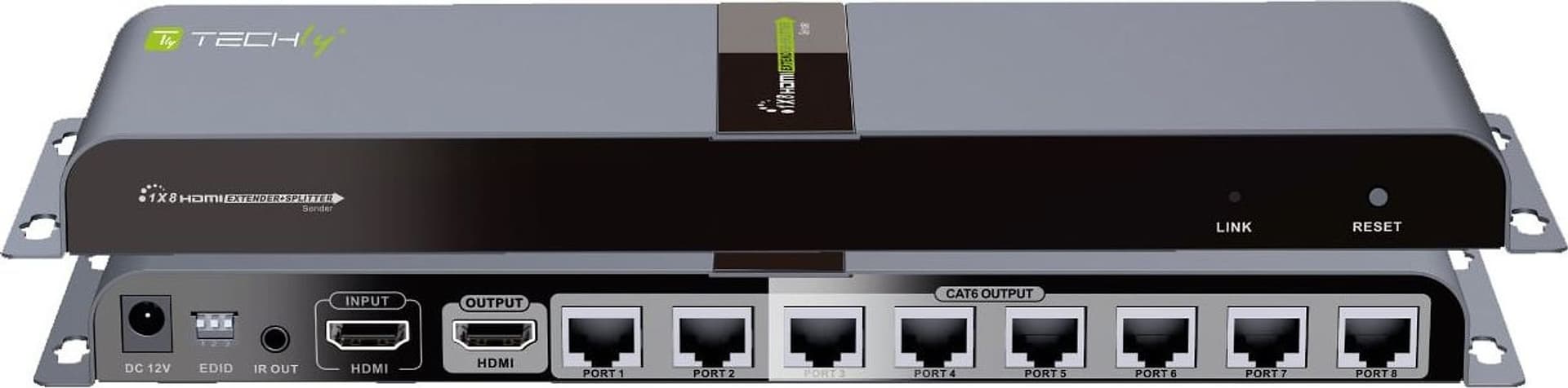 Extender Splitter HDMI 1x8 con IR su Cavo Cat. 6 fino a 40m in Cavi HDMI Scontolo.net - Potenza, commercioVirtuoso.it