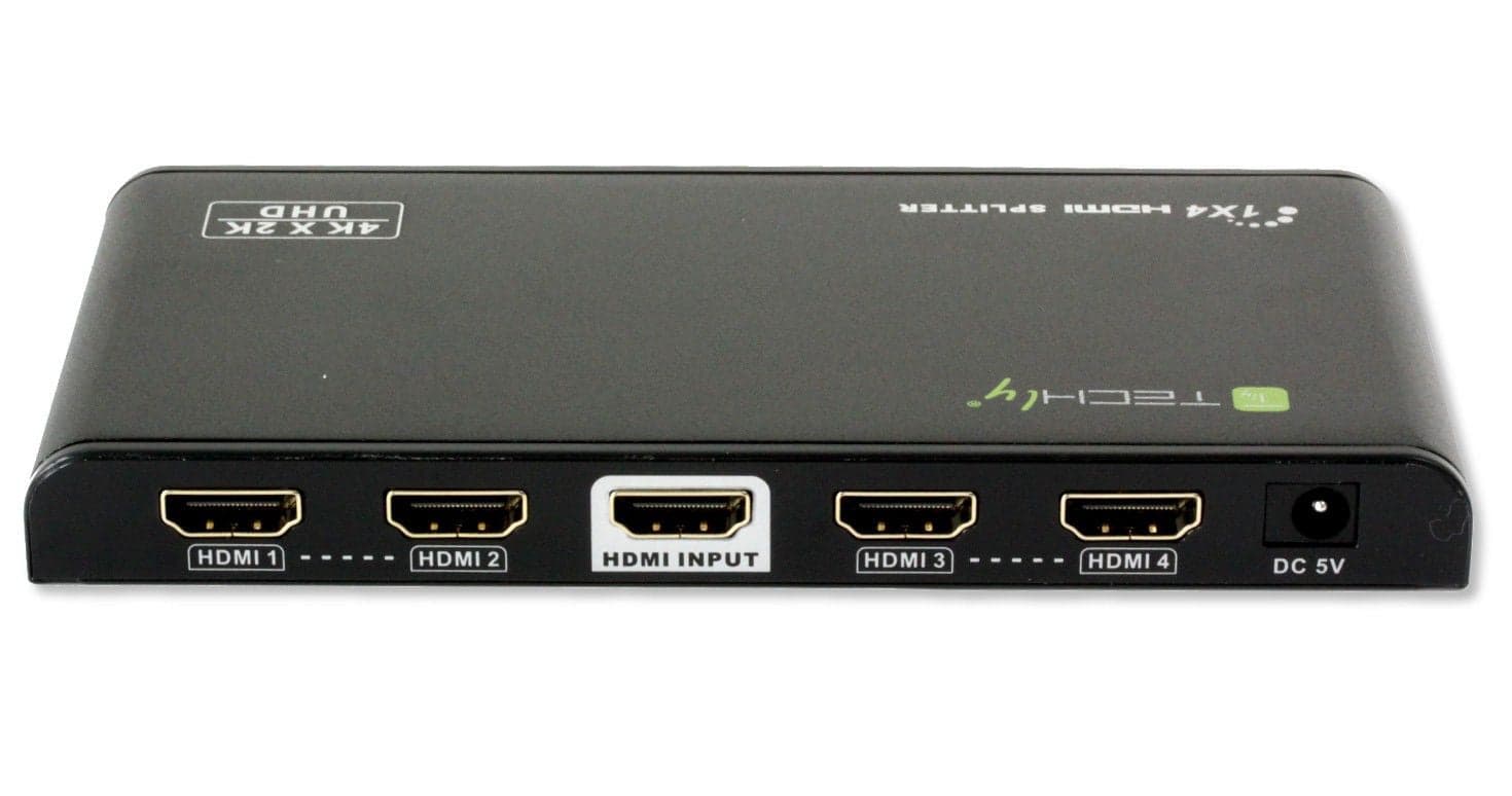 Splitter HDMI2.0 4K UHD 3D 4vie con EDID in Splitter Scontolo.net - Potenza, commercioVirtuoso.it