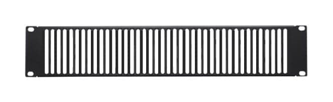 Pannello di Chiusura Ventilato 2U Nero per Rack Audio Video in Borse custodie e contenitori rack Scontolo.net - Potenza, commercioVirtuoso.it