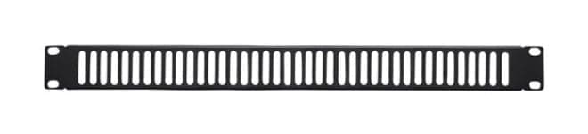 Pannello di Chiusura Ventilato 1U Nero per Rack Audio Video in Borse custodie e contenitori rack Scontolo.net - Potenza, commercioVirtuoso.it