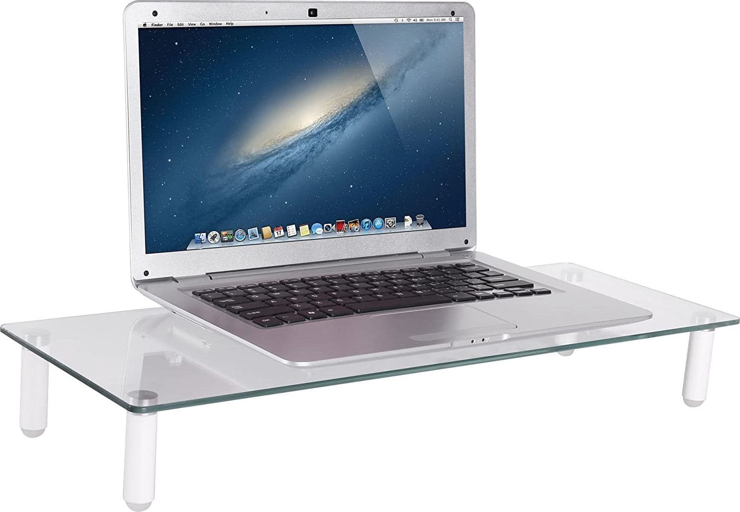Ripiano Universale in Vetro Trasparente per Monitor Laptop Notebook in  Scontolo.net - Potenza, commercioVirtuoso.it