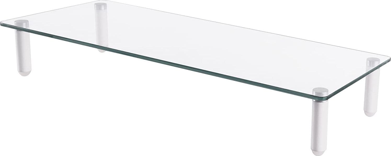 Ripiano Universale in Vetro Trasparente per Monitor Laptop Notebook in  Scontolo.net - Potenza, commercioVirtuoso.it