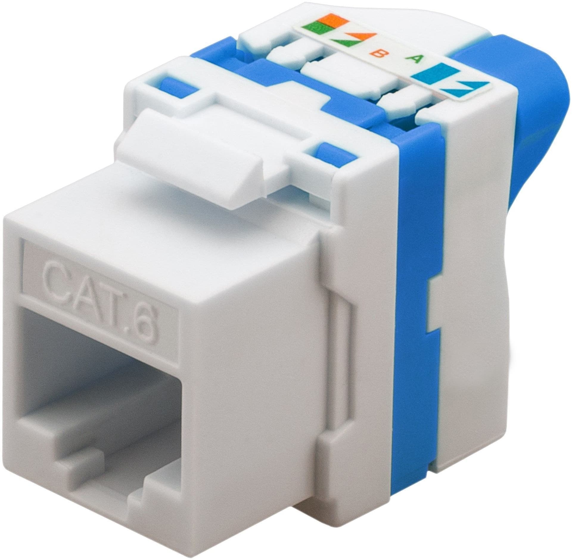 Frutto Keystone RJ45 Cat.6 UTP Tooless in Cavi Ethernet Scontolo.net - Potenza, commercioVirtuoso.it