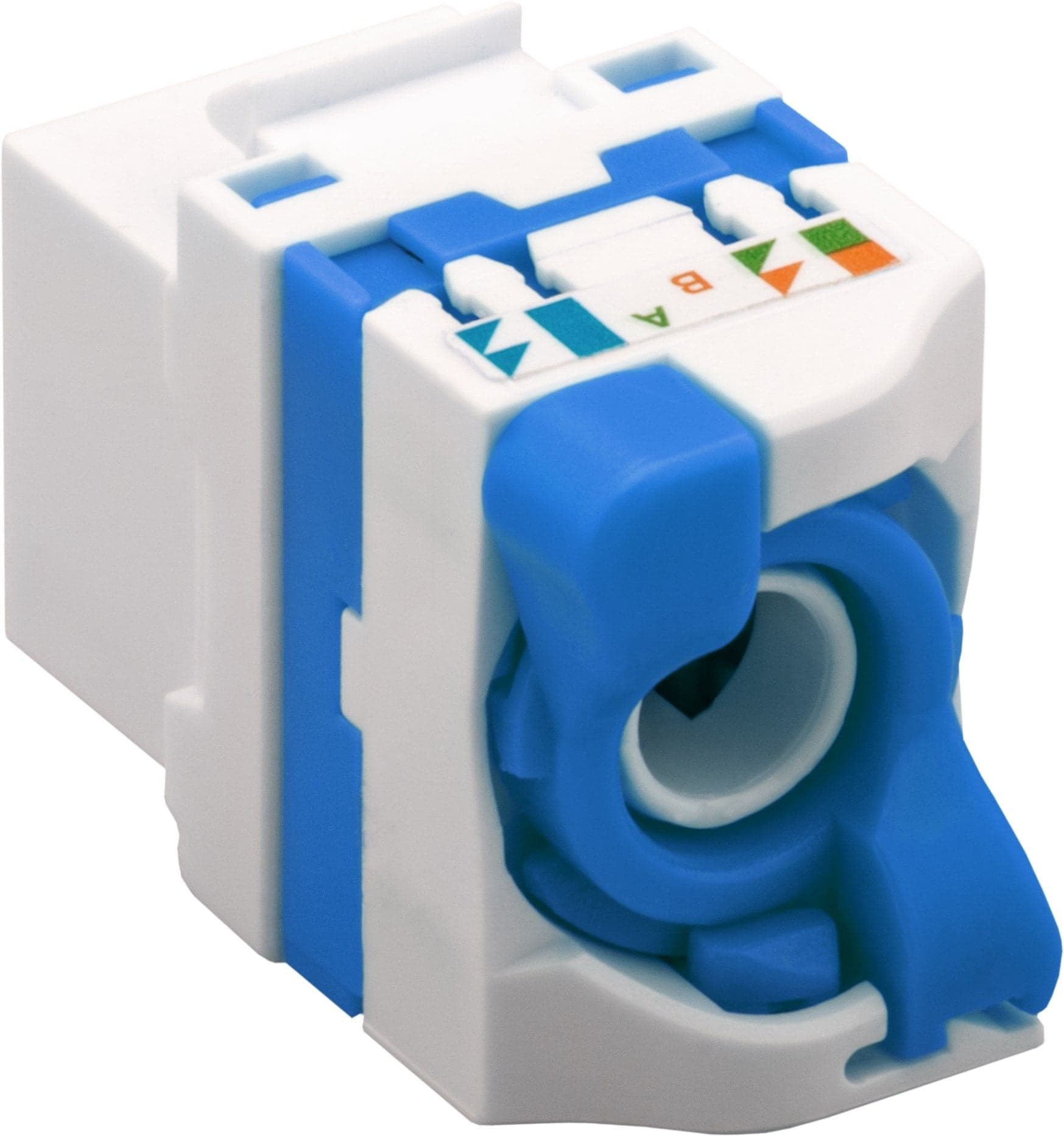 Frutto Keystone RJ45 Cat.6 UTP Tooless in Cavi Ethernet Scontolo.net - Potenza, commercioVirtuoso.it