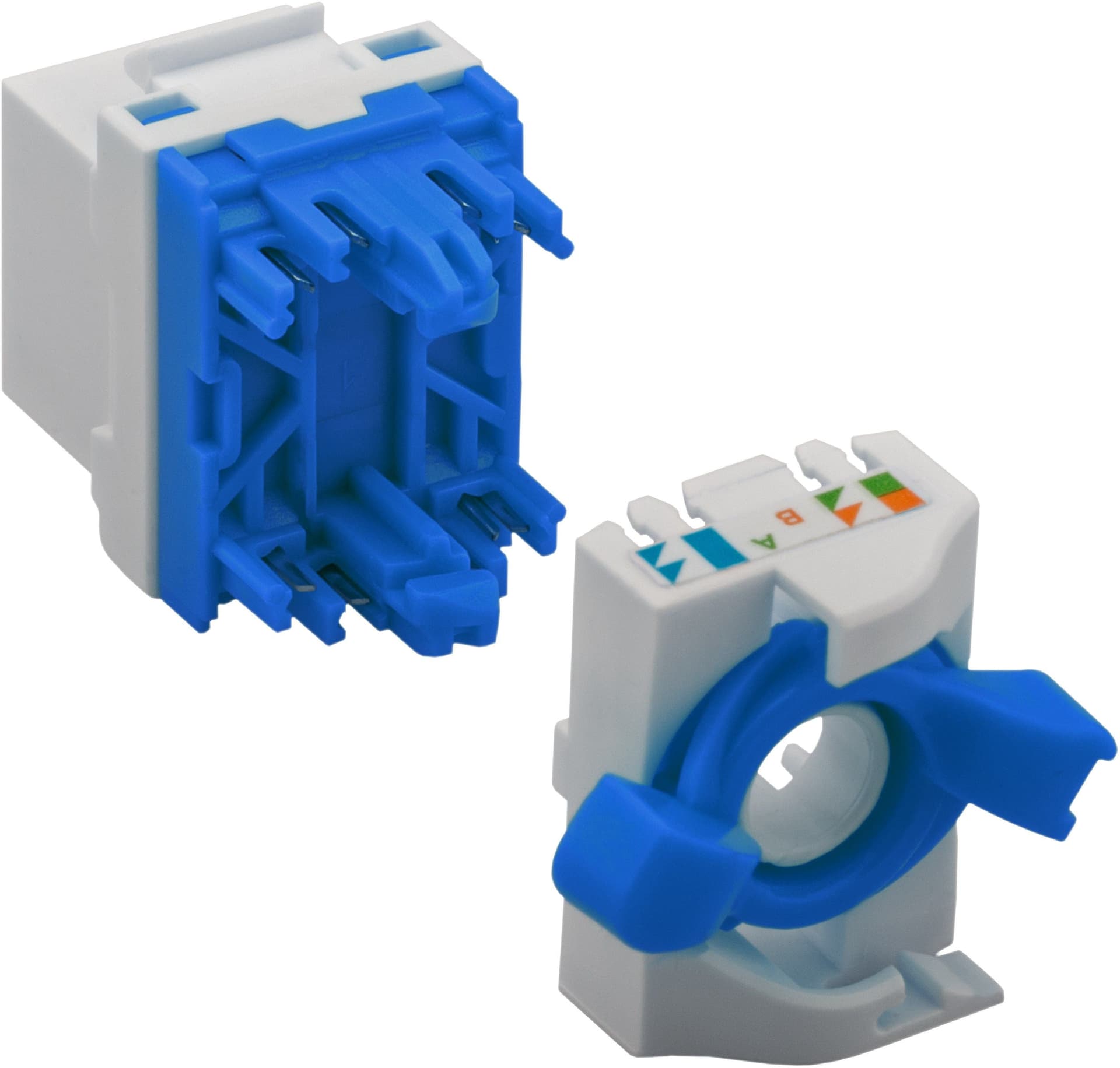 Frutto Keystone RJ45 Cat.6 UTP Tooless in Cavi Ethernet Scontolo.net - Potenza, commercioVirtuoso.it