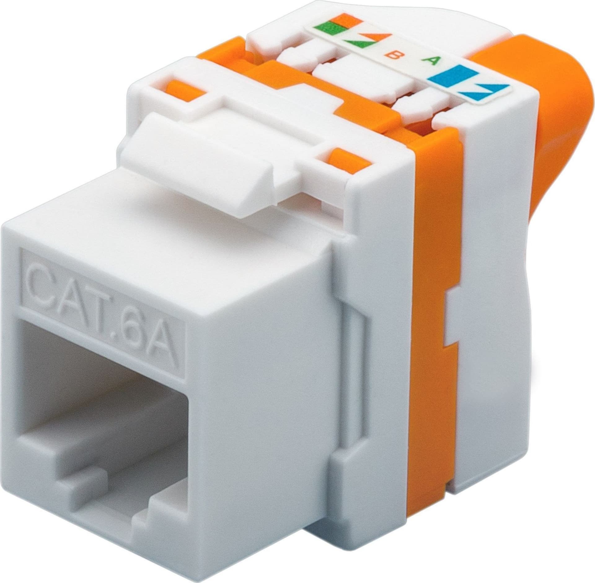 Frutto Keystone RJ45 Cat.6A UTP Tooless in Cavi Ethernet Scontolo.net - Potenza, commercioVirtuoso.it
