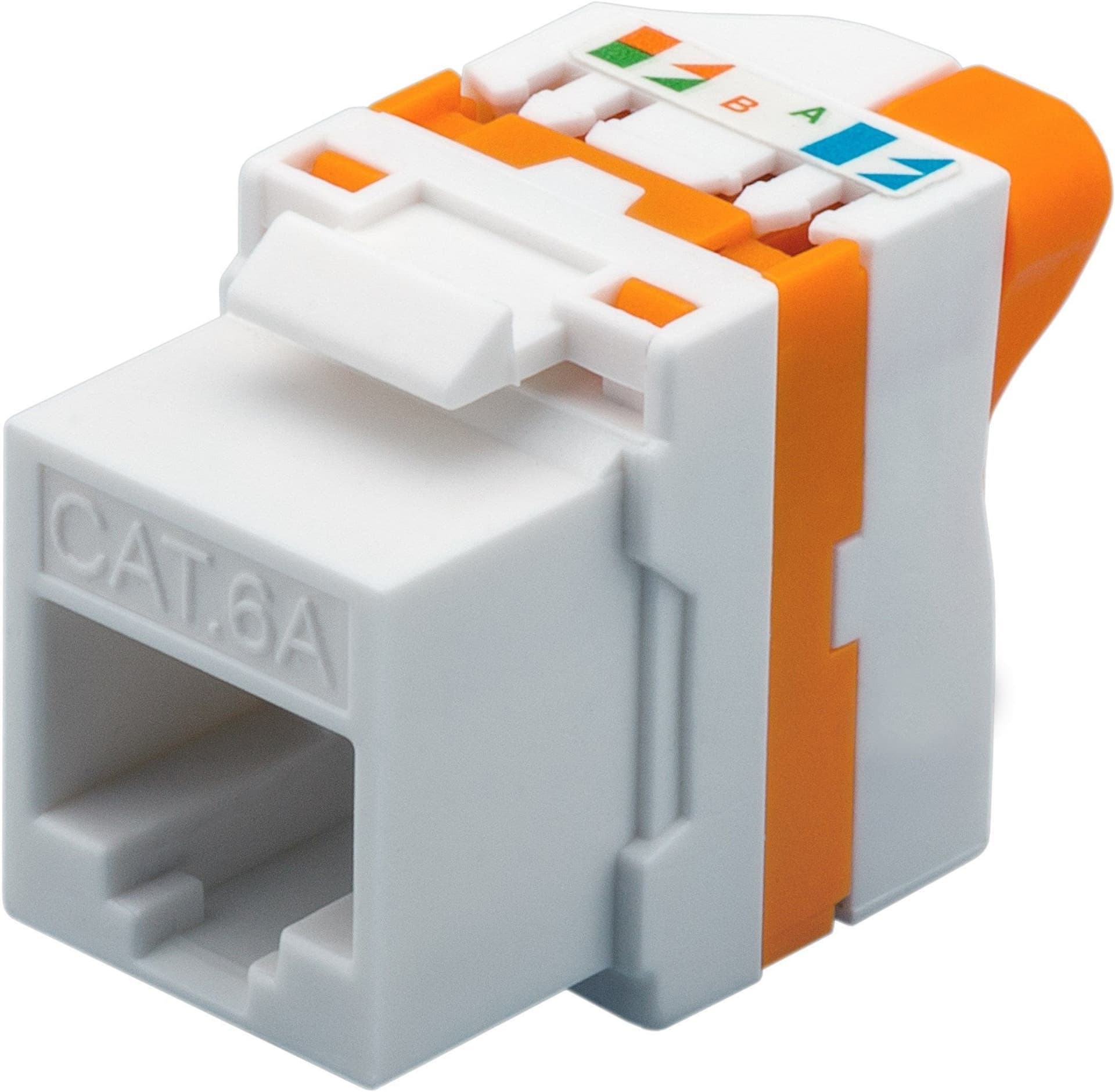 Frutto Keystone RJ45 Cat.6A UTP Tooless in Cavi Ethernet Scontolo.net - Potenza, commercioVirtuoso.it