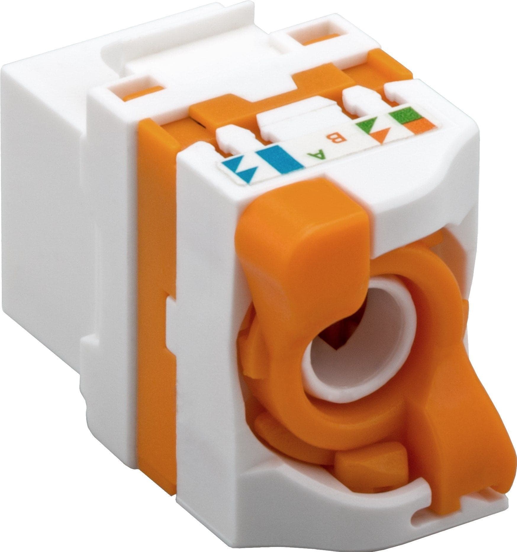 Frutto Keystone RJ45 Cat.6A UTP Tooless in Cavi Ethernet Scontolo.net - Potenza, commercioVirtuoso.it